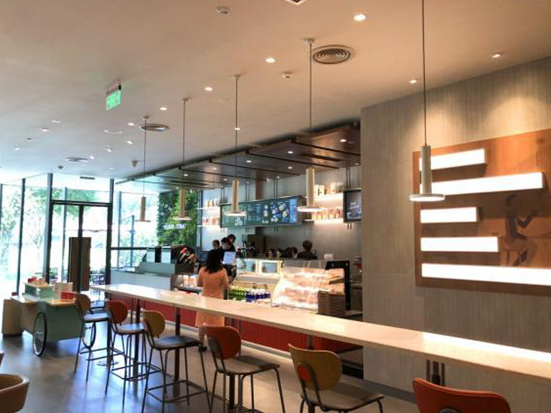 З закладом у 2009 році