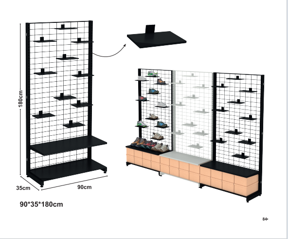 Взуттєві полиці