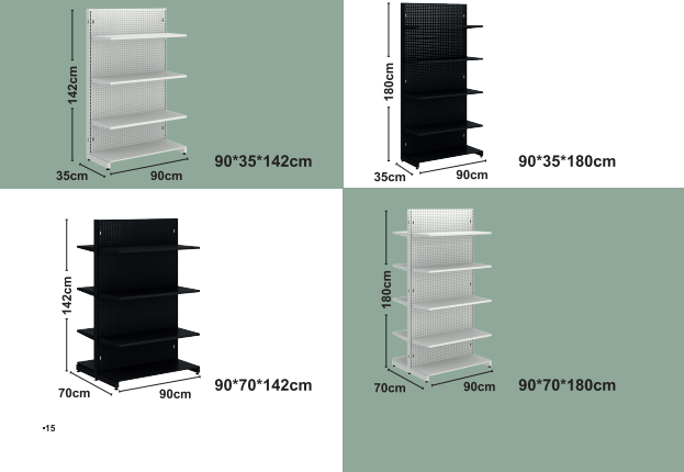 Пегборд Max Shelves