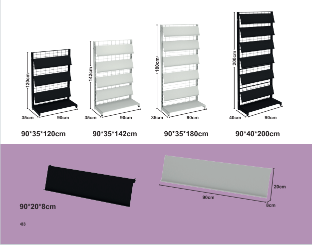 Книжкові полиці